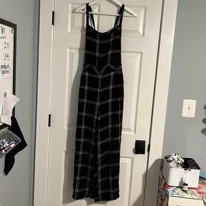 Wide legged overall jumpsuit - plus size!